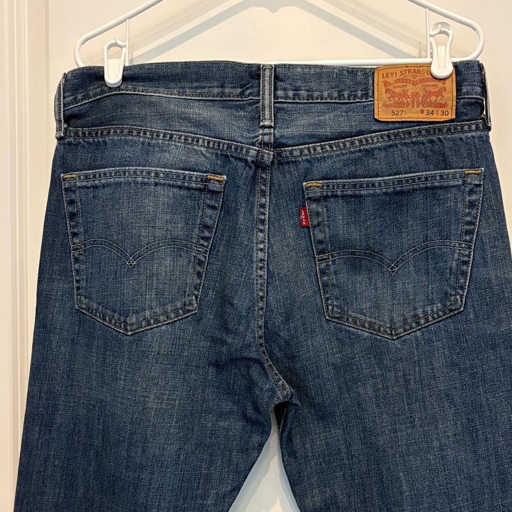 Levi's 527 Men's Denim Jeans 34 x 30